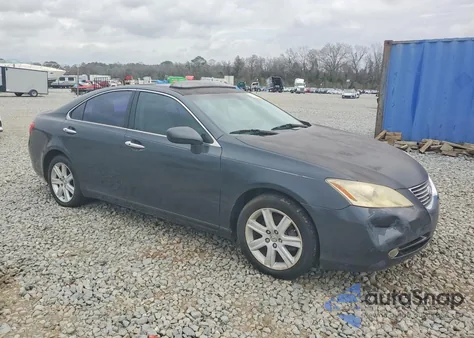 2008 Lexus Es 350 z USA, uszkodzony, nr VIN JTHBJ46G682176423